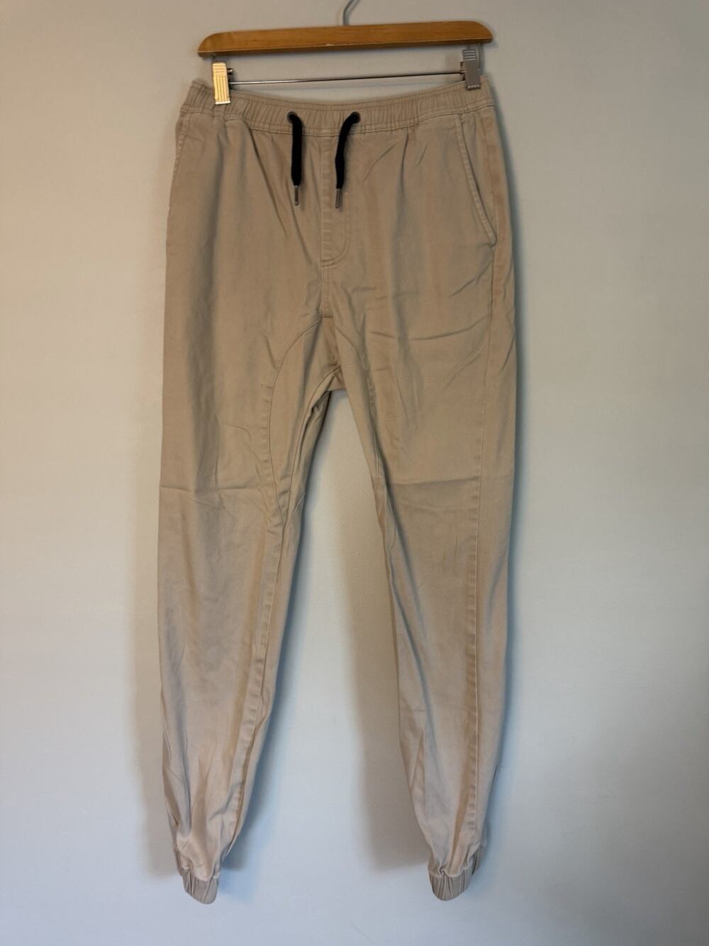 Zanerobe Men's Khaki Joggers Sz 32